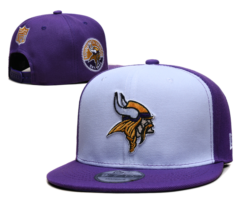 2024 NFL Minnesota Vikings Hat YS202411181->nfl hats->Sports Caps